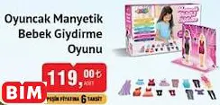 OYUNCAK MANYETİK BEBEK GİYDİRME OYUNU